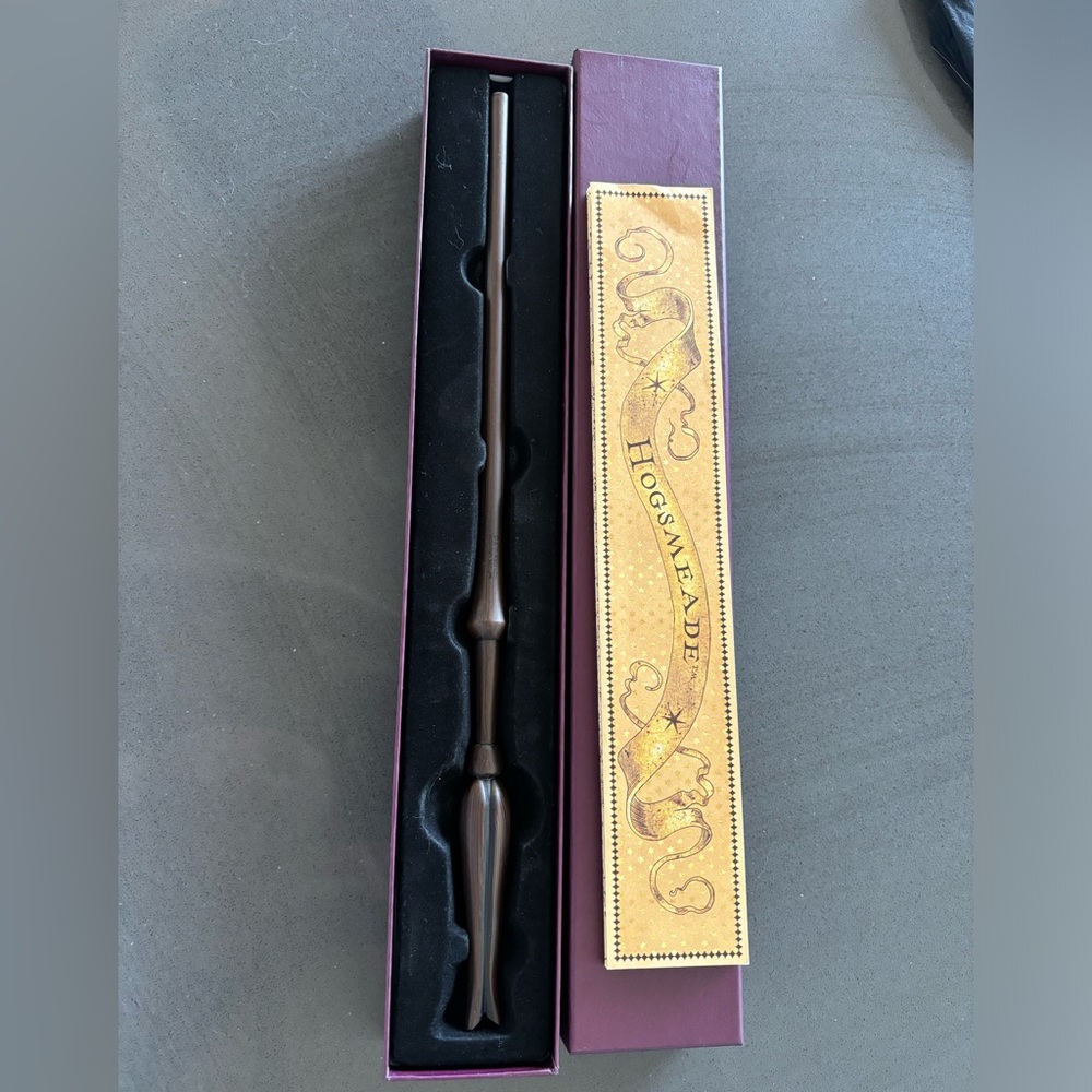 Universal Studios Harry Potter World - Luna Lovegood’s wand